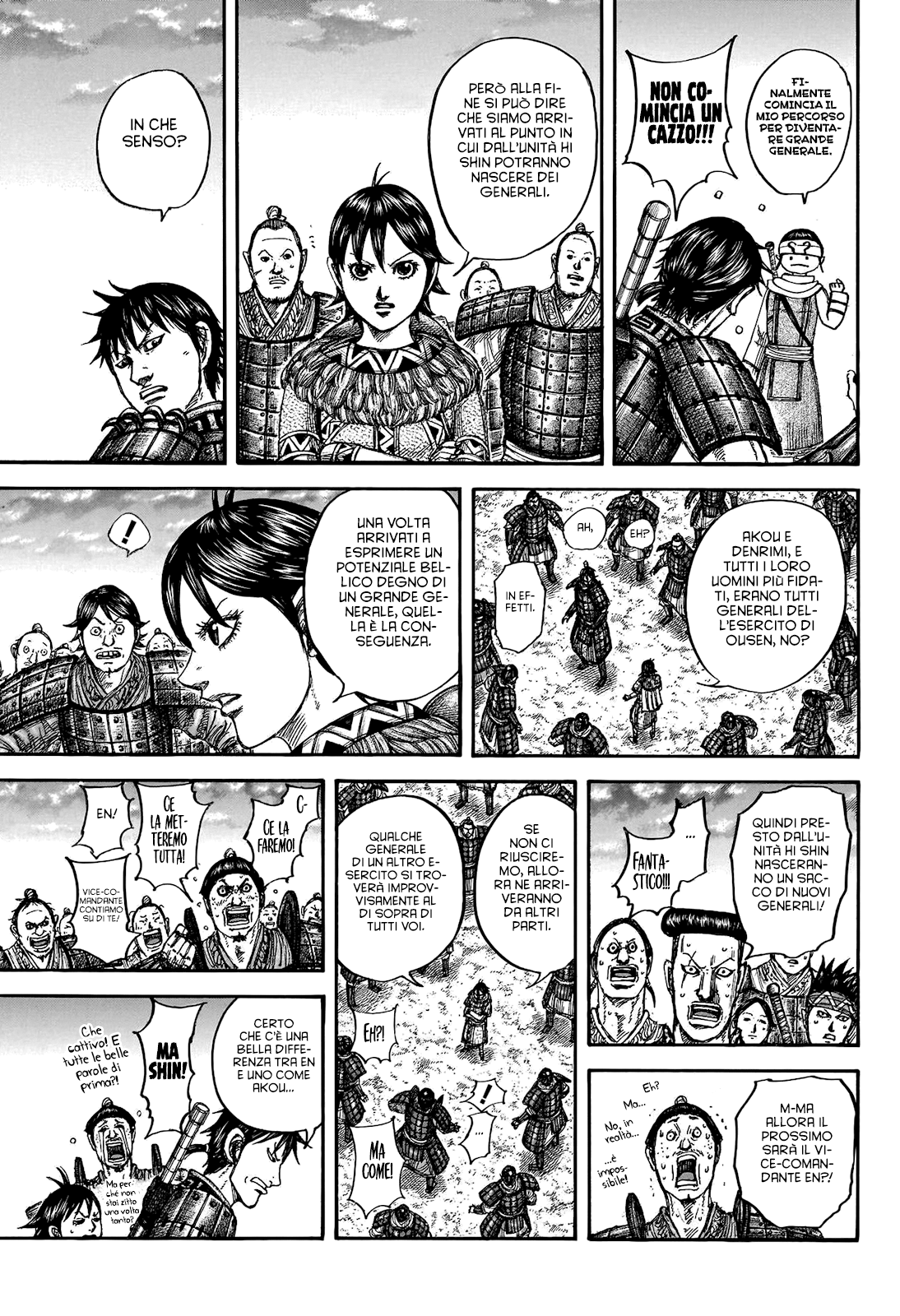 Read Kingdom (IT) Manga Online