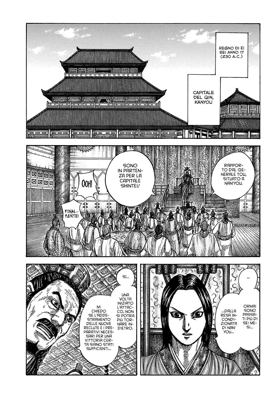 Read Kingdom (IT) Manga Online