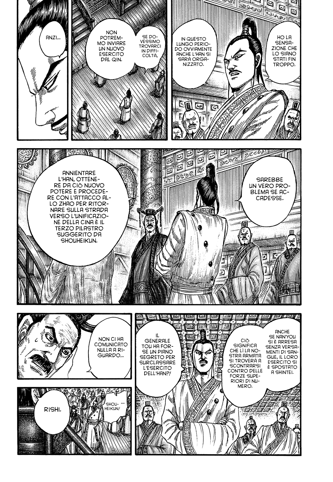 Read Kingdom (IT) Manga Online