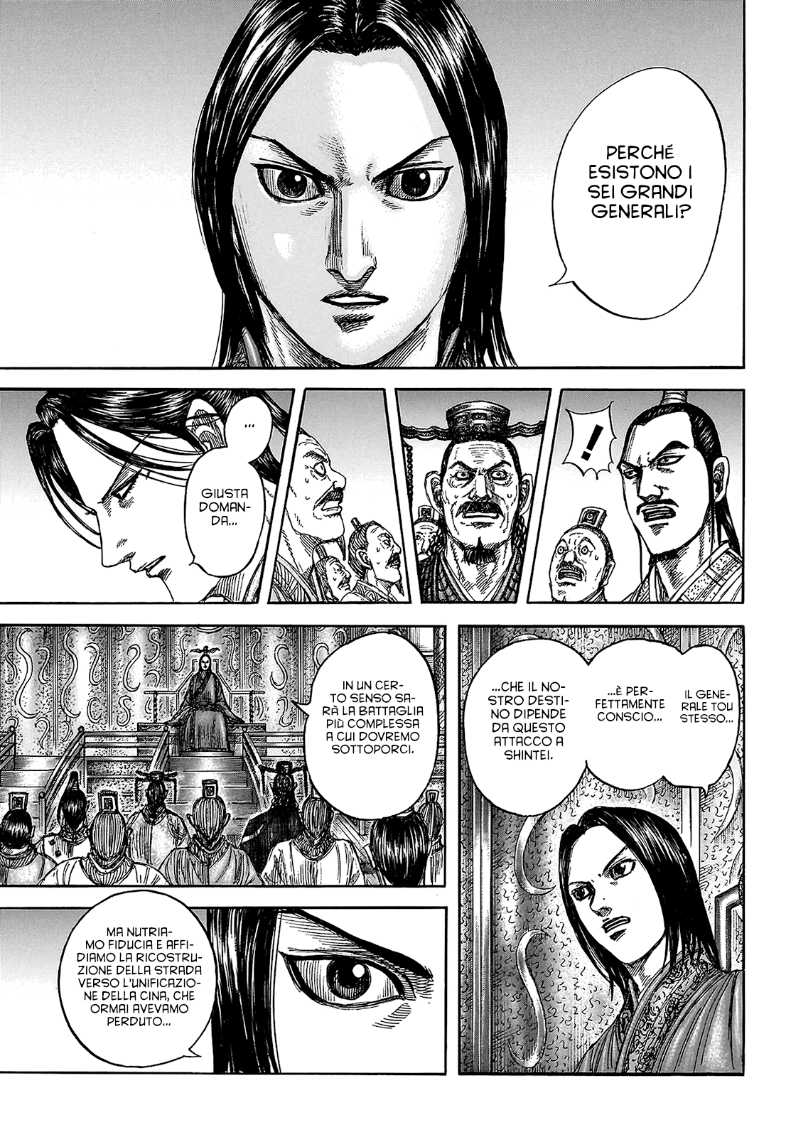 Read Kingdom (IT) Manga Online