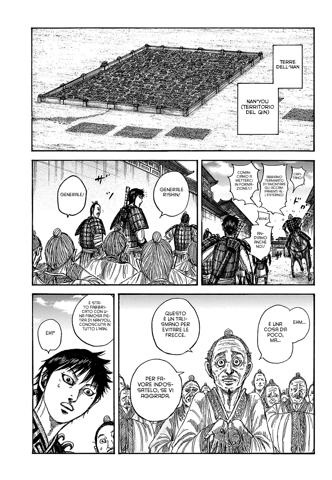 Read Kingdom (IT) Manga Online
