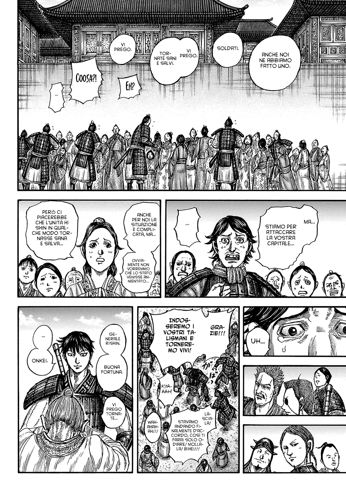Read Kingdom (IT) Manga Online