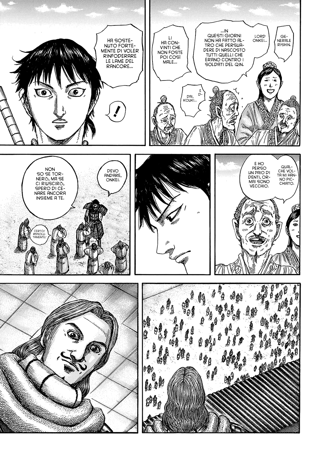 Read Kingdom (IT) Manga Online