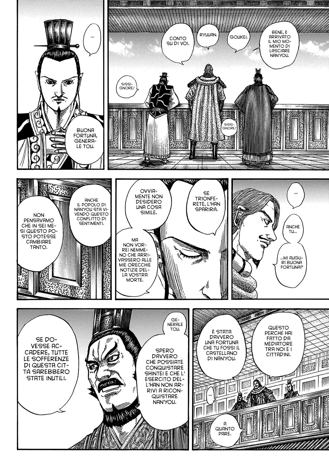 Read Kingdom (IT) Manga Online