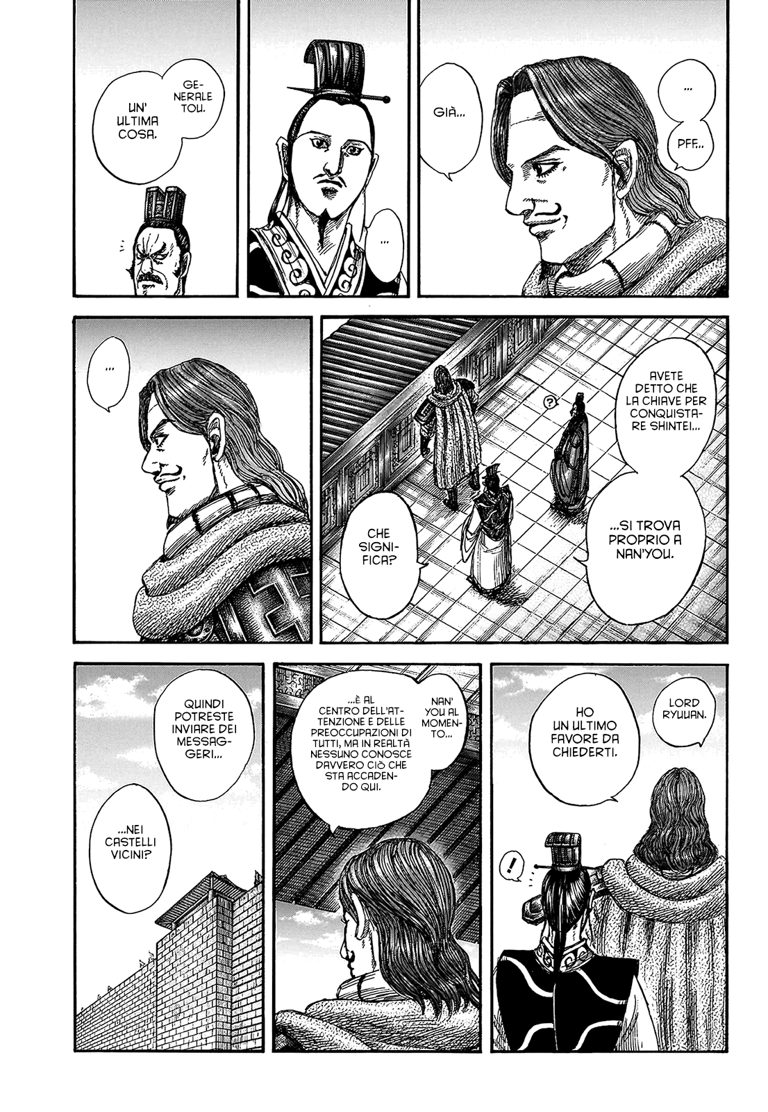 Read Kingdom (IT) Manga Online