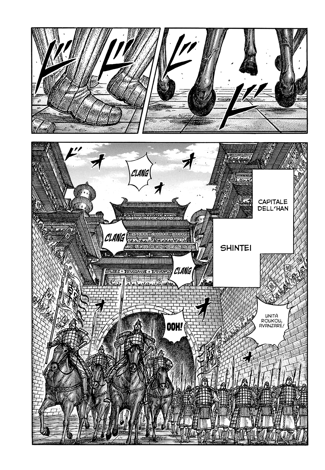 Read Kingdom (IT) Manga Online
