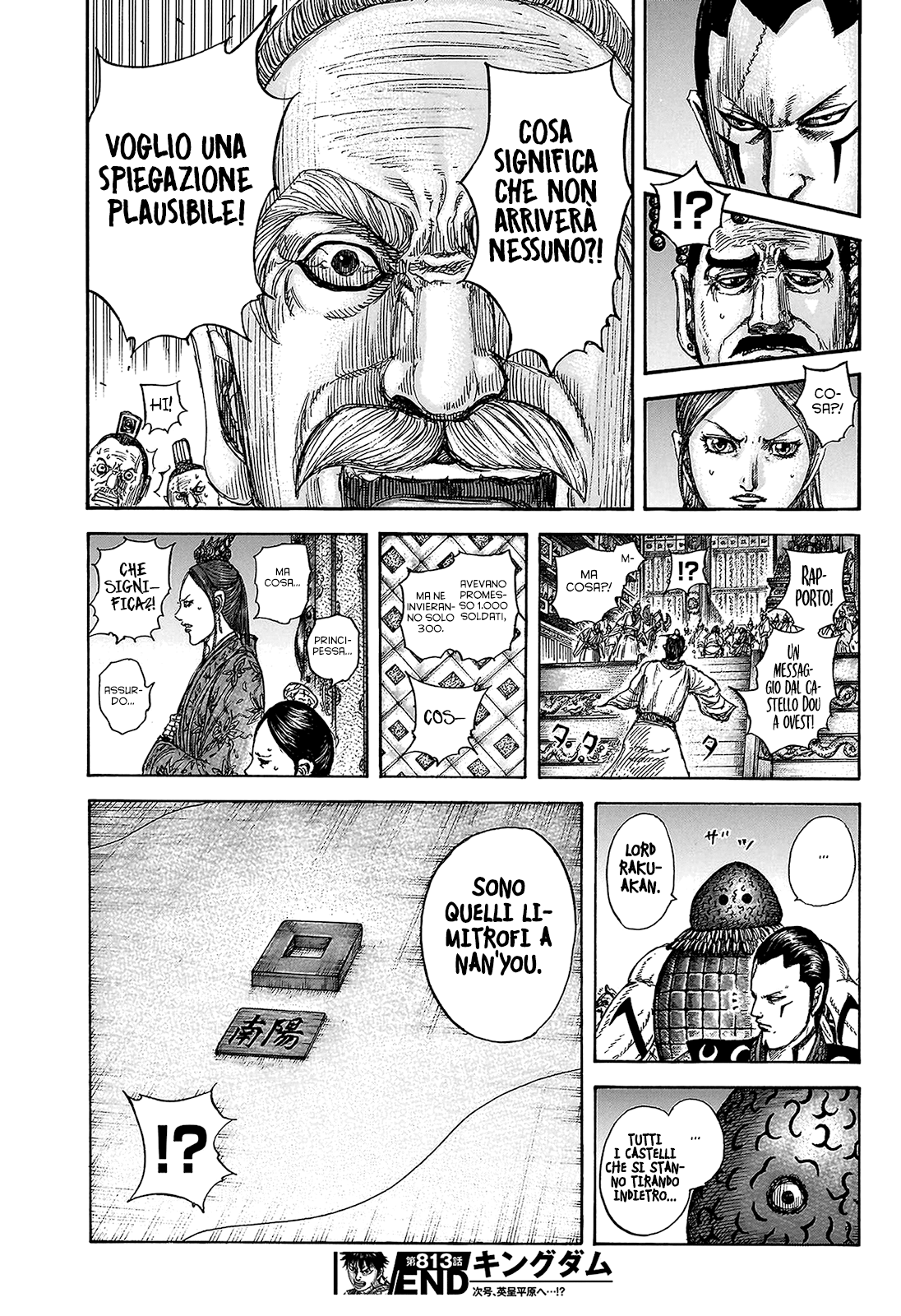 Read Kingdom (IT) Manga Online