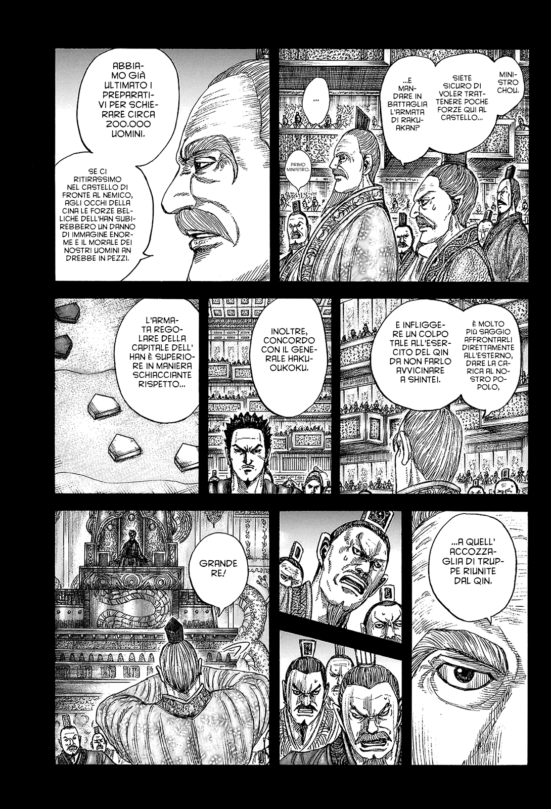 Read Kingdom (IT) Manga Online
