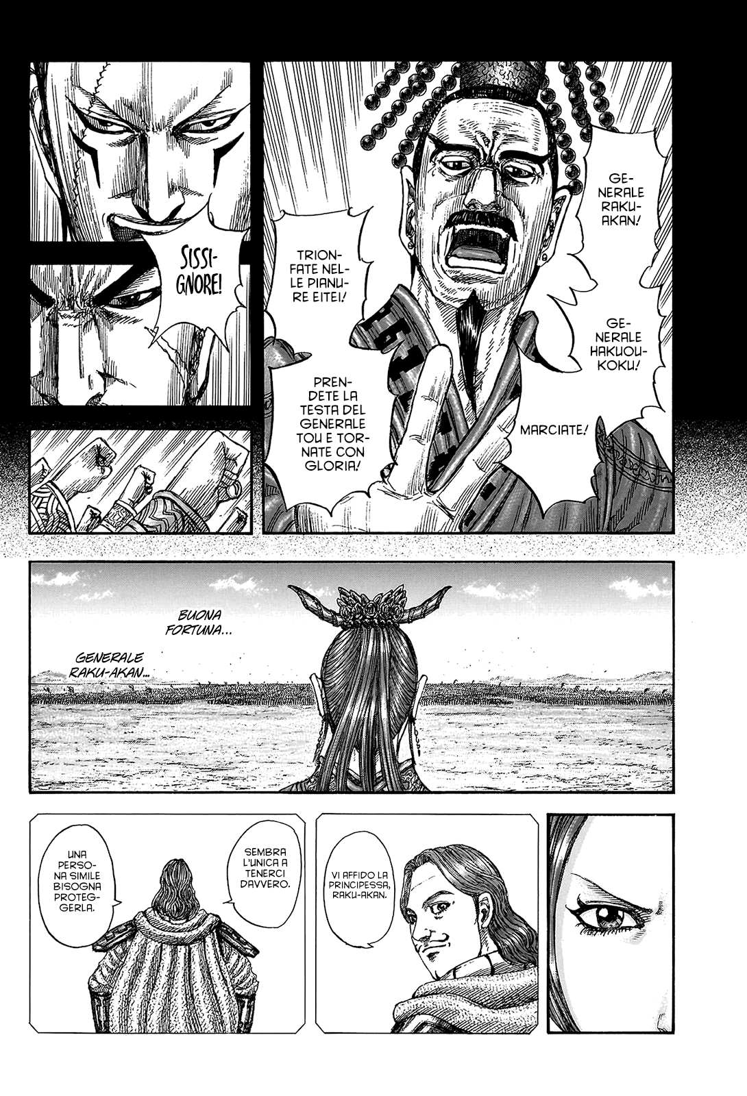 Read Kingdom (IT) Manga Online