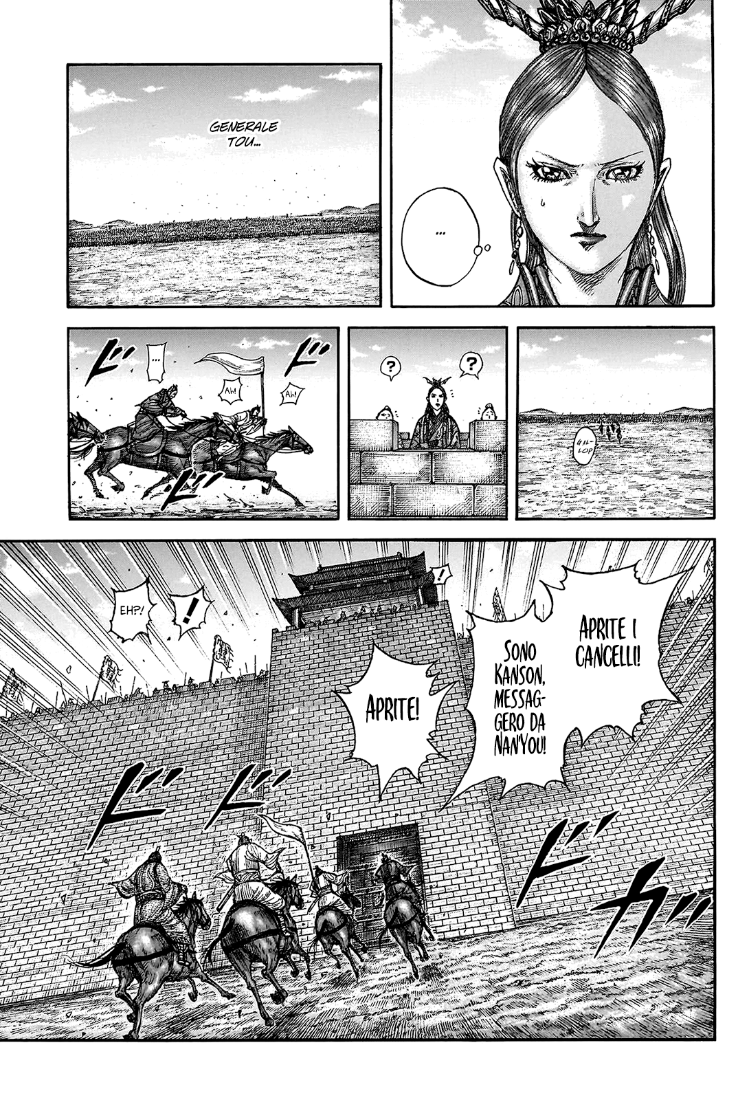 Read Kingdom (IT) Manga Online