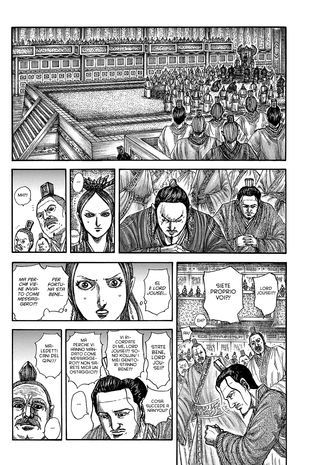 Read Kingdom (IT) Manga Online