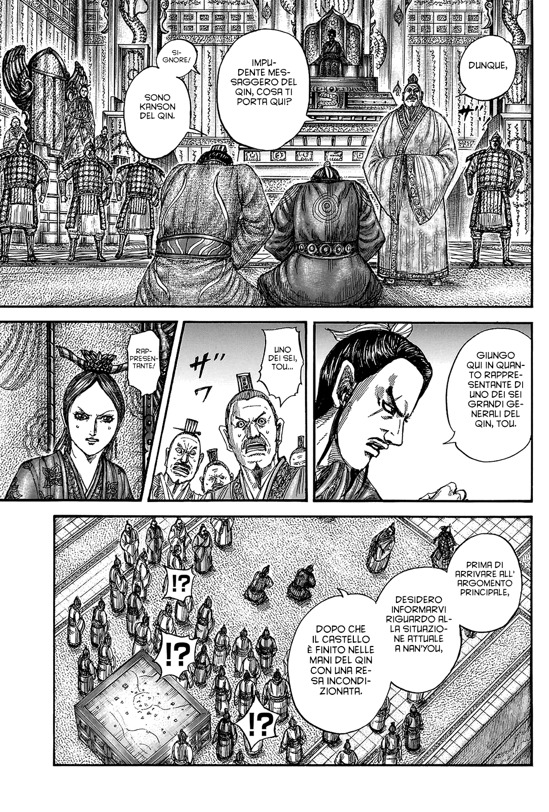 Read Kingdom (IT) Manga Online