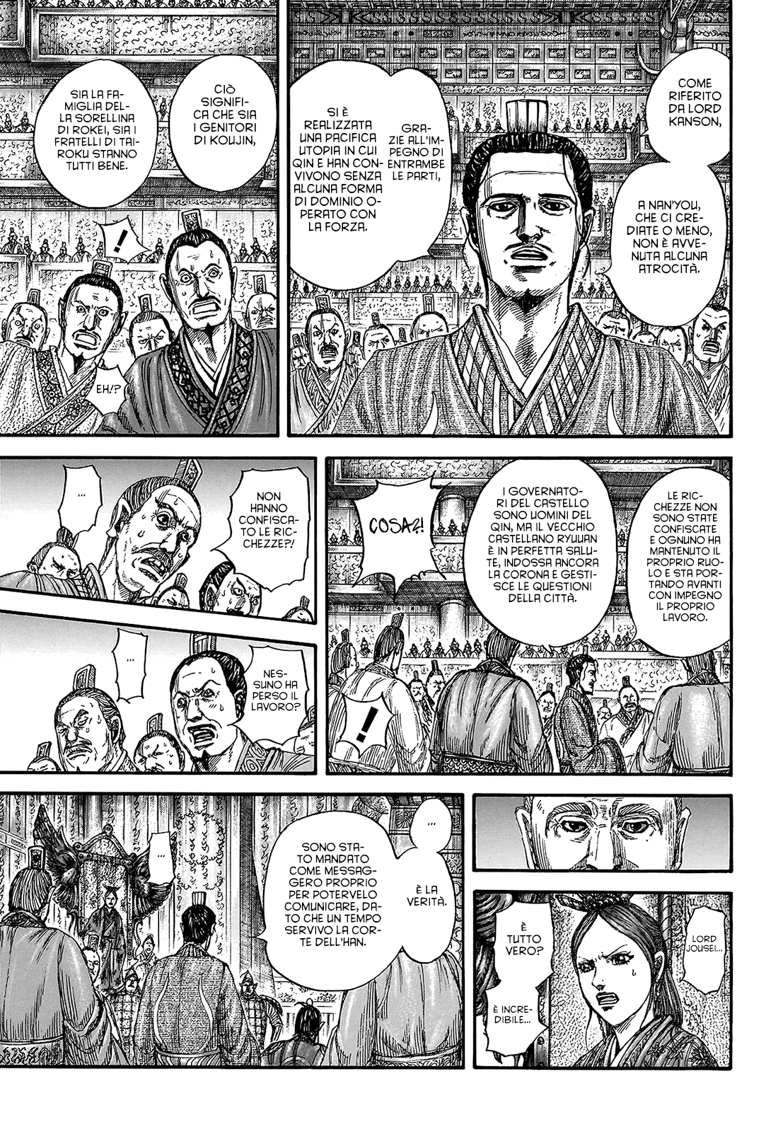 Read Kingdom (IT) Manga Online