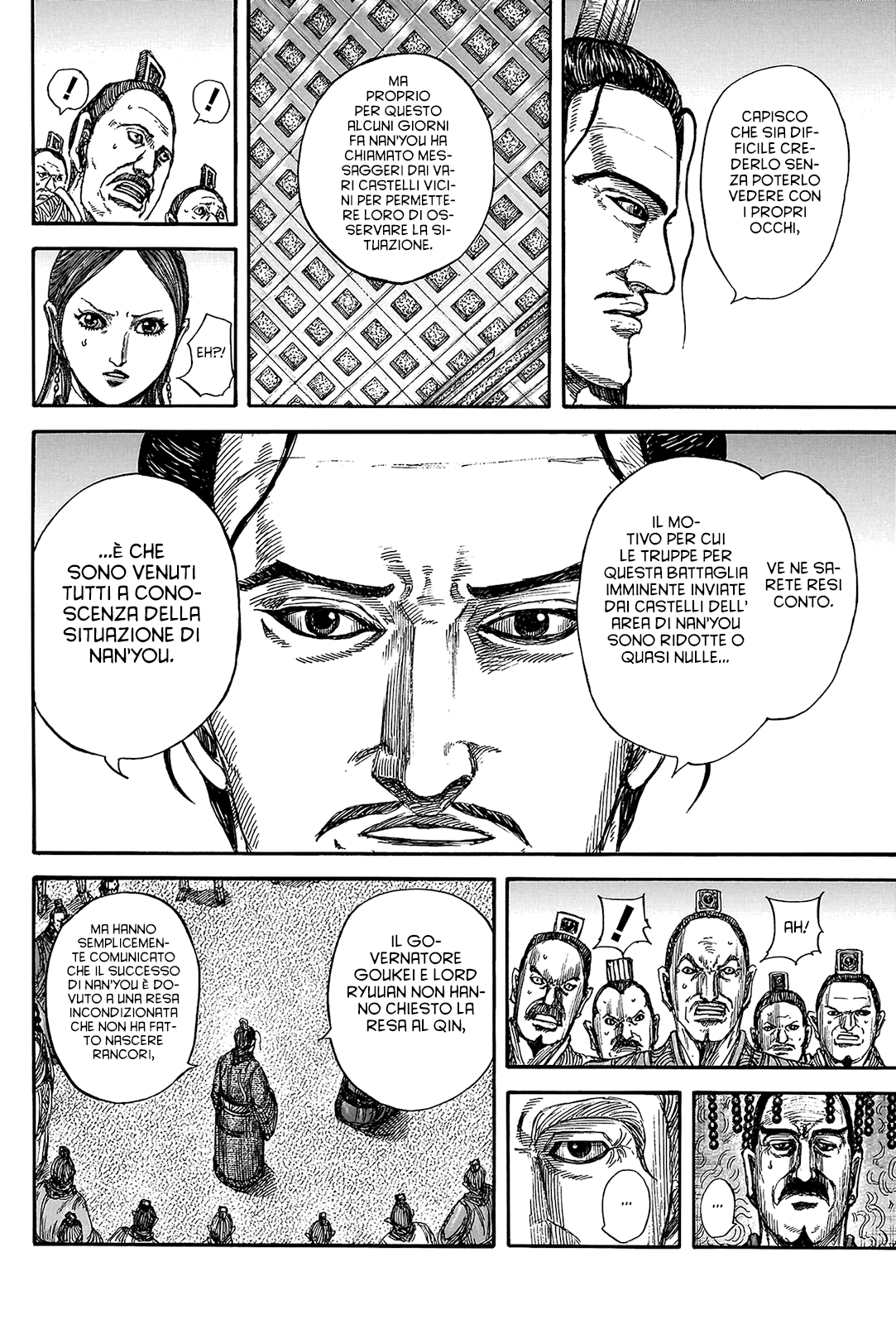 Read Kingdom (IT) Manga Online