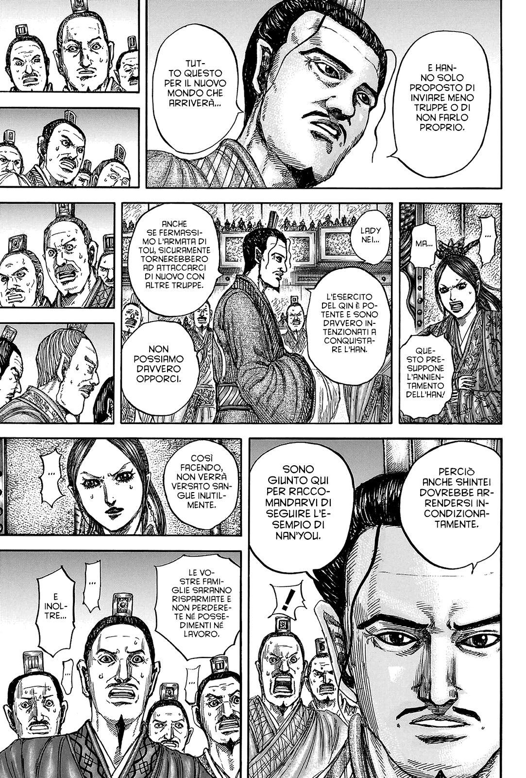 Read Kingdom (IT) Manga Online