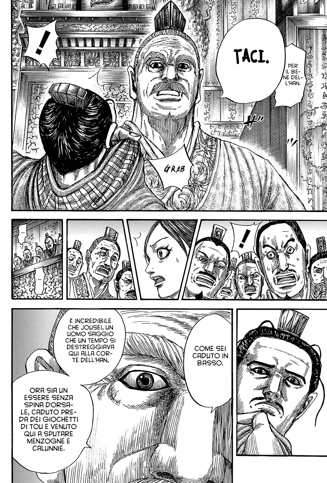 Read Kingdom (IT) Manga Online