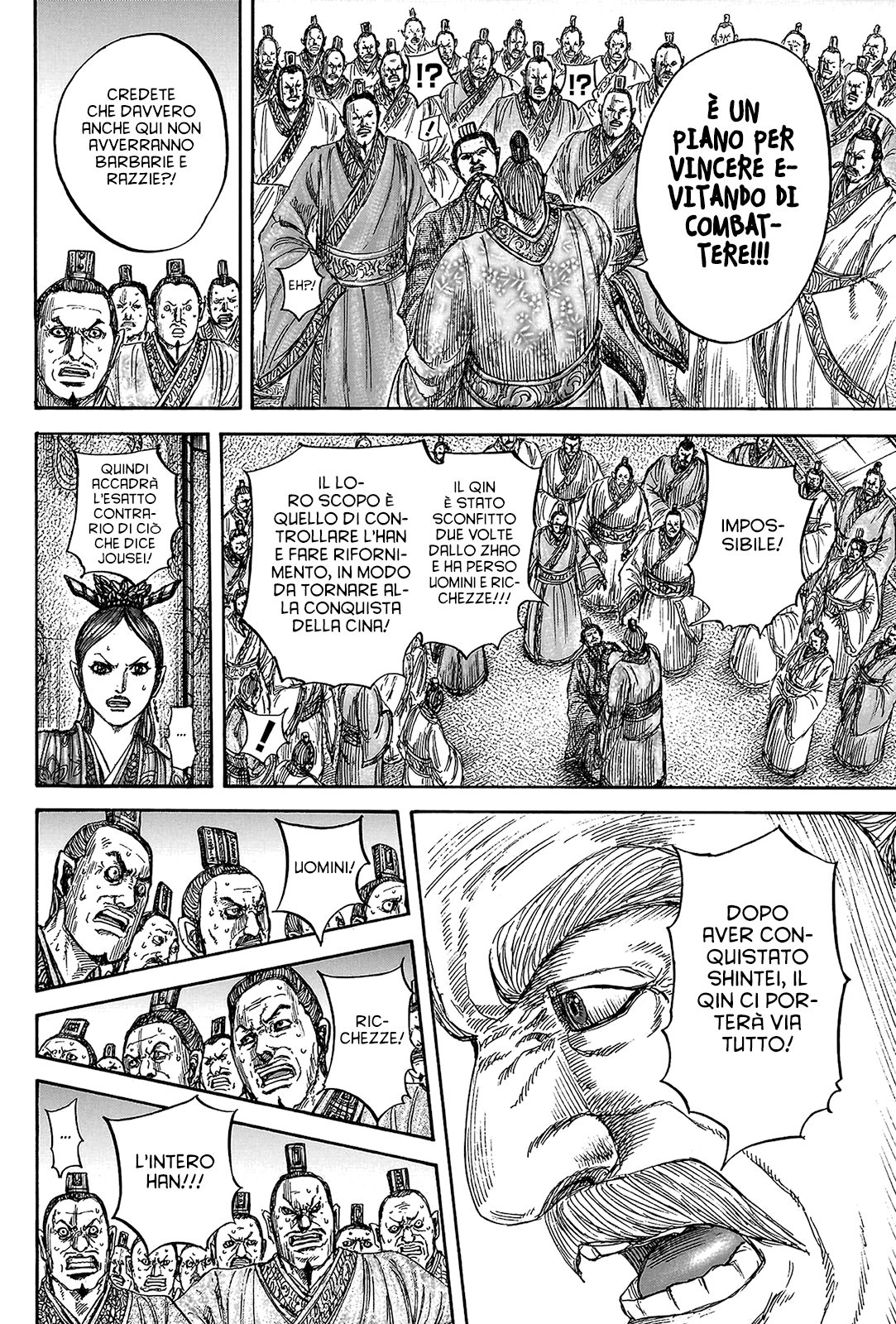 Read Kingdom (IT) Manga Online