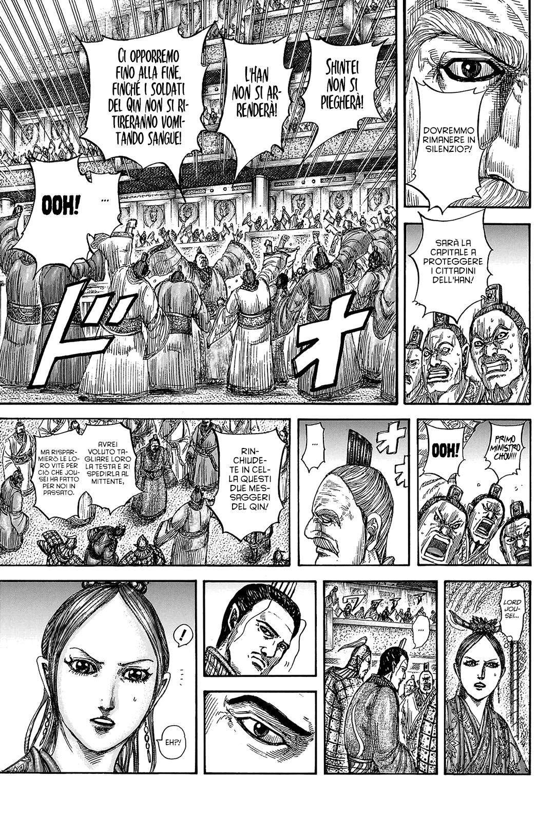 Read Kingdom (IT) Manga Online