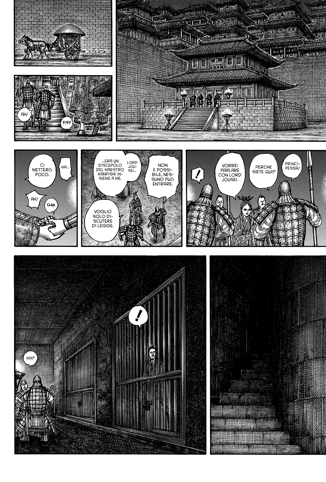Read Kingdom (IT) Manga Online