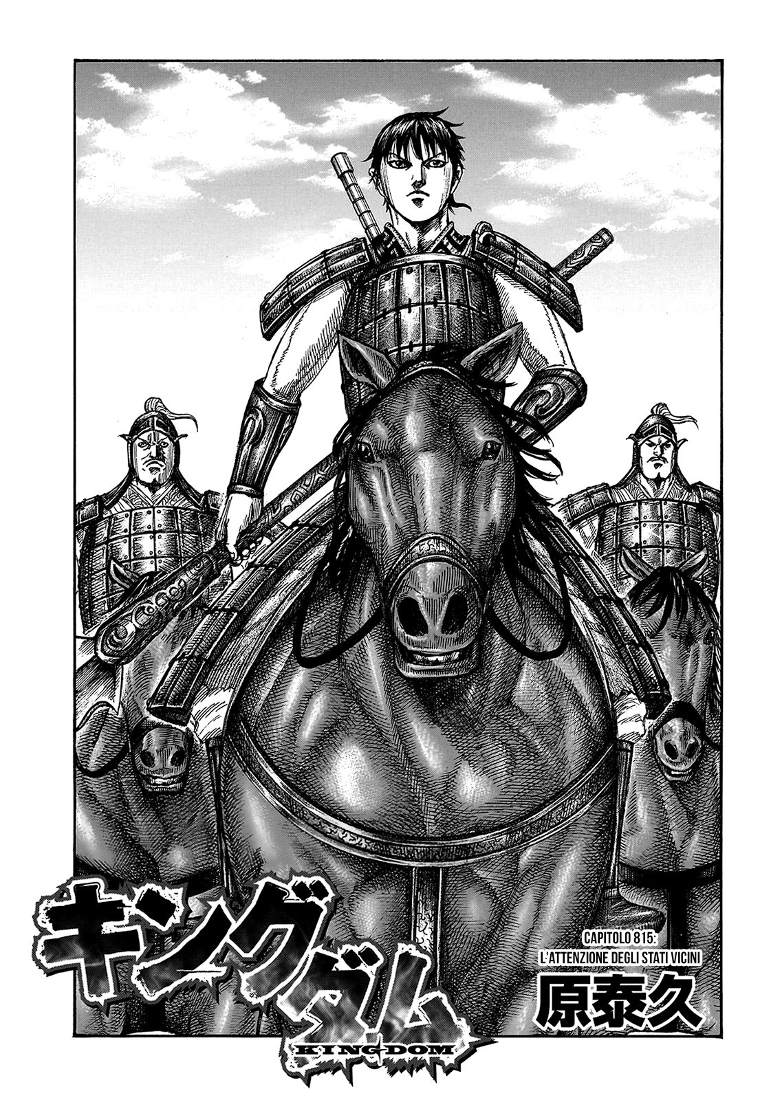 Read Kingdom (IT) Manga Online