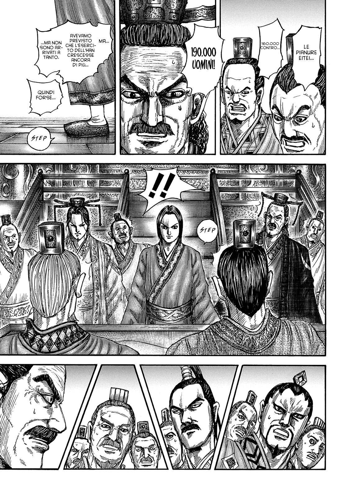 Read Kingdom (IT) Manga Online