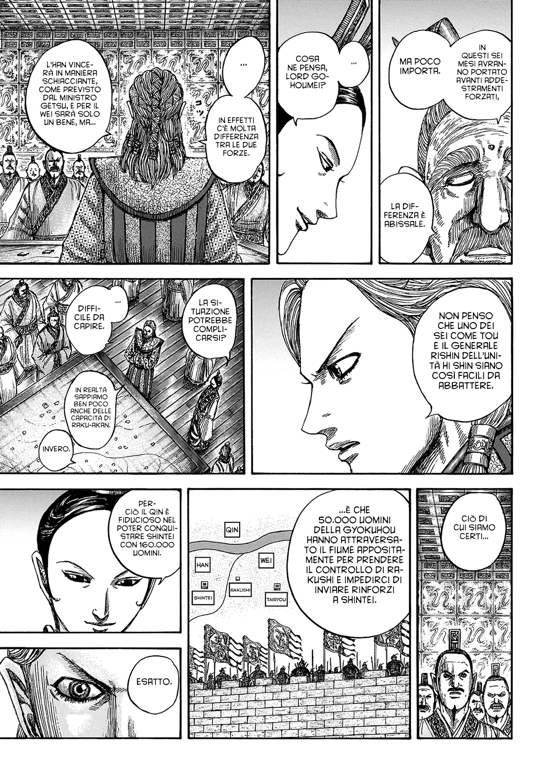 Read Kingdom (IT) Manga Online