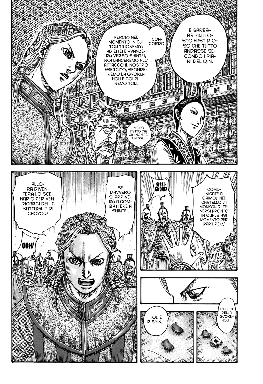 Read Kingdom (IT) Manga Online