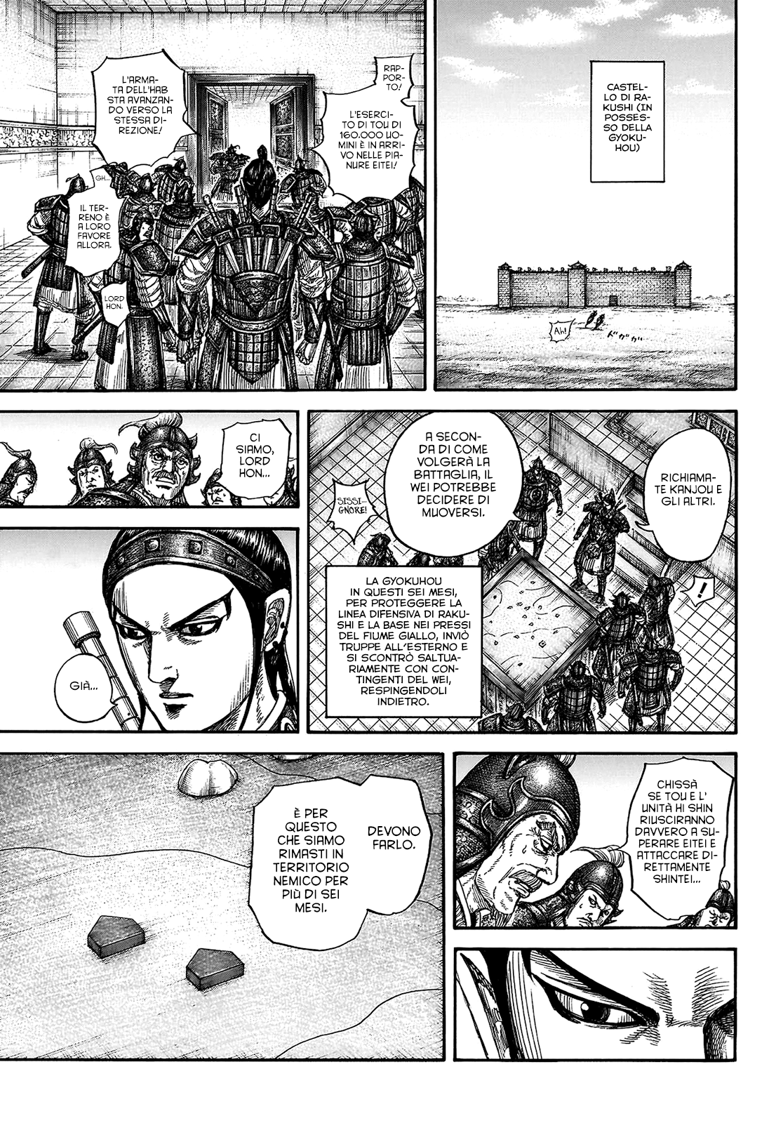 Read Kingdom (IT) Manga Online