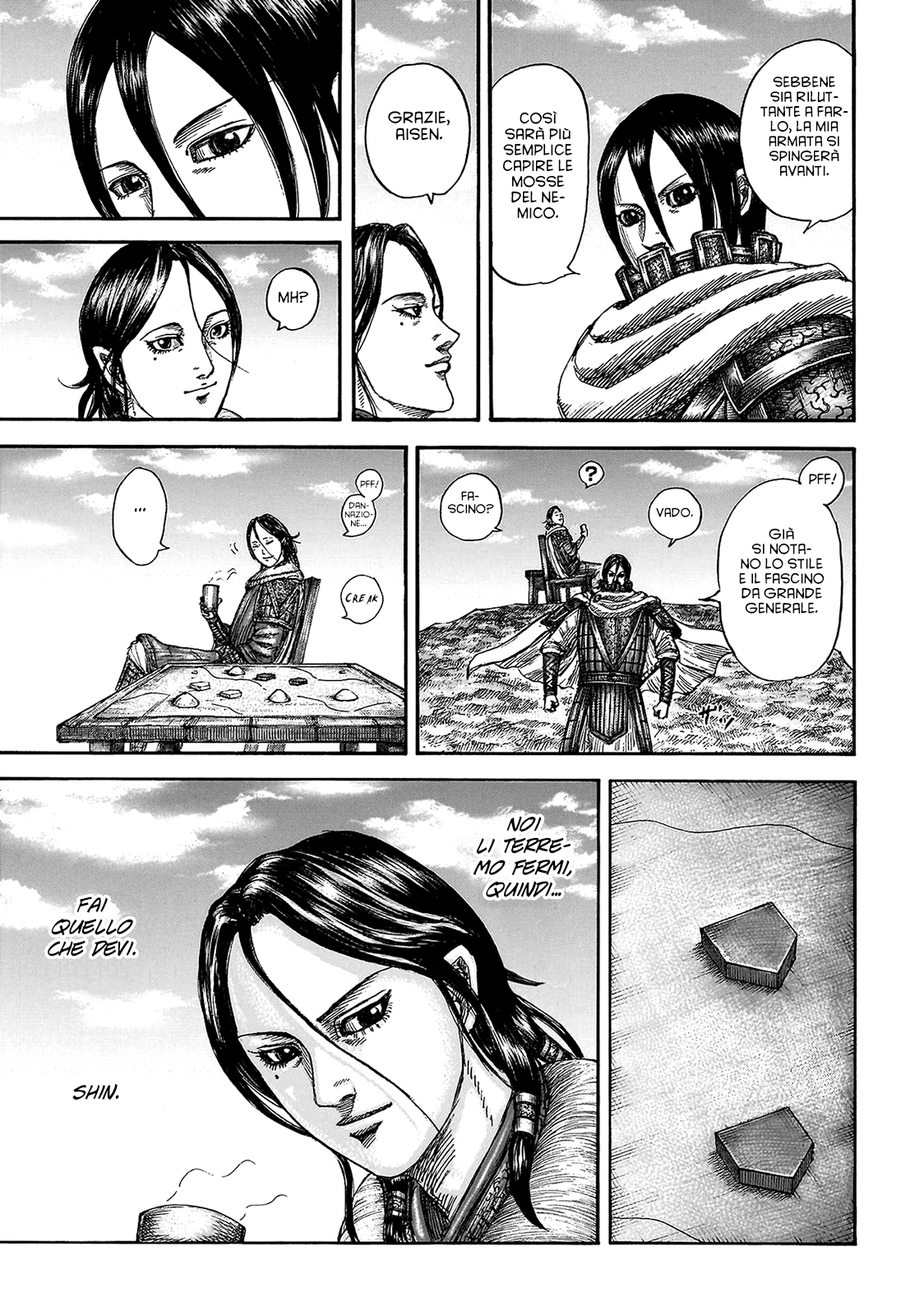 Read Kingdom (IT) Manga Online