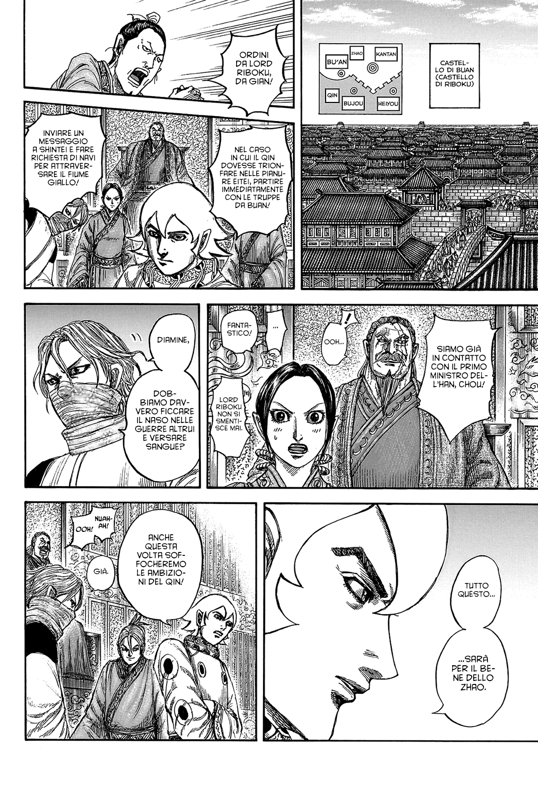 Read Kingdom (IT) Manga Online