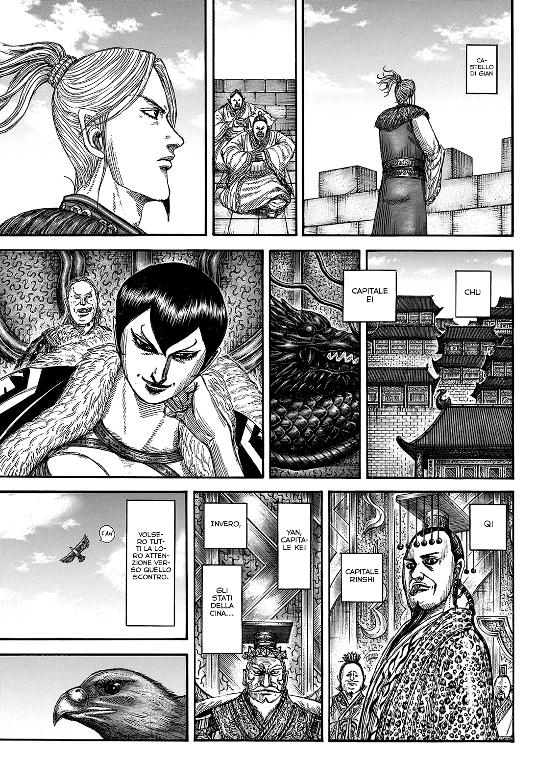 Read Kingdom (IT) Manga Online