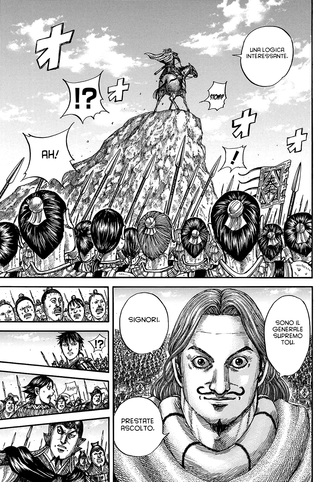 Read Kingdom (IT) Manga Online