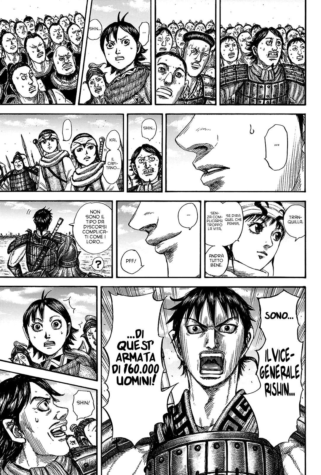 Read Kingdom (IT) Manga Online