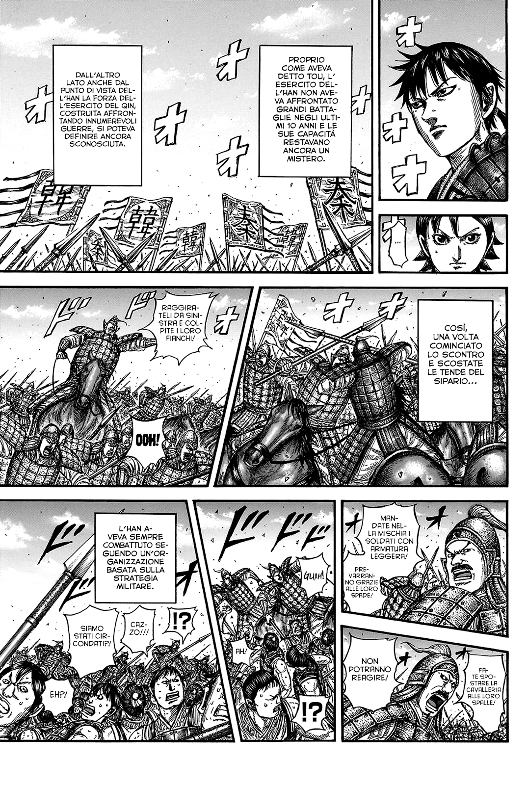 Read Kingdom (IT) Manga Online