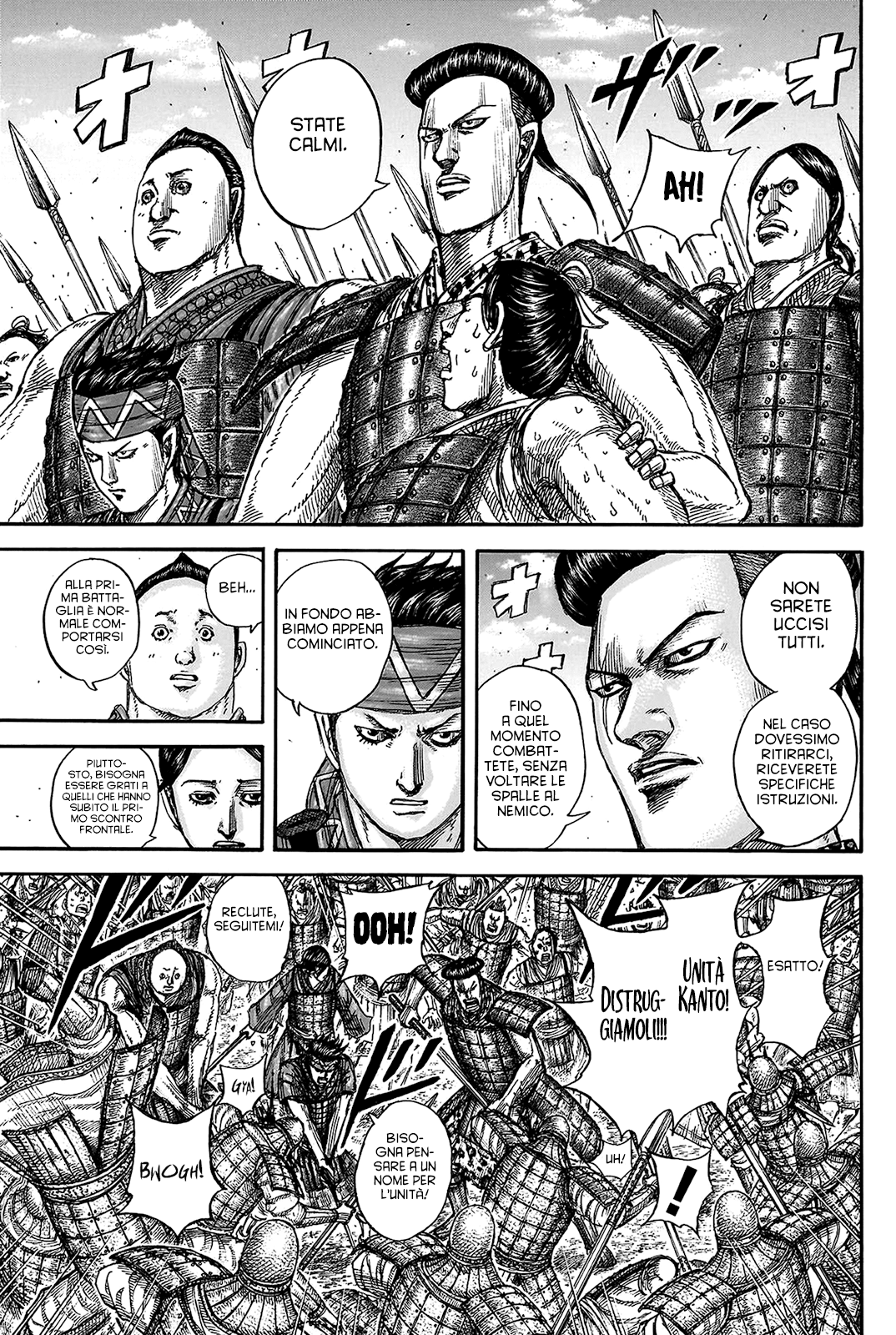 Read Kingdom (IT) Manga Online