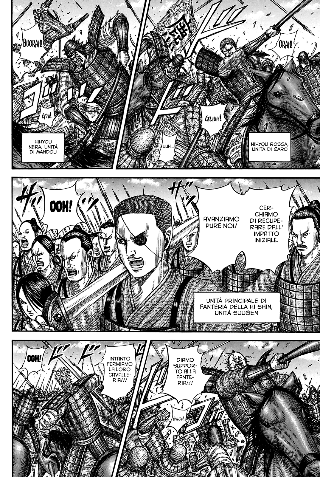 Read Kingdom (IT) Manga Online