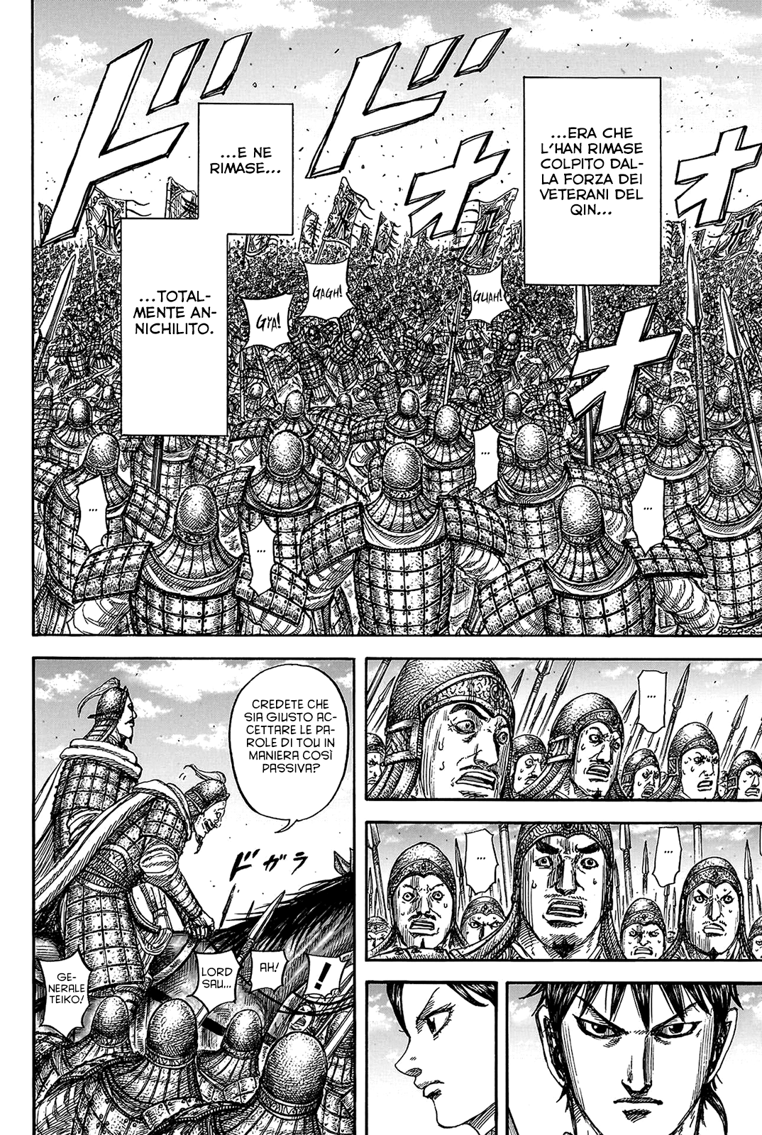 Read Kingdom (IT) Manga Online