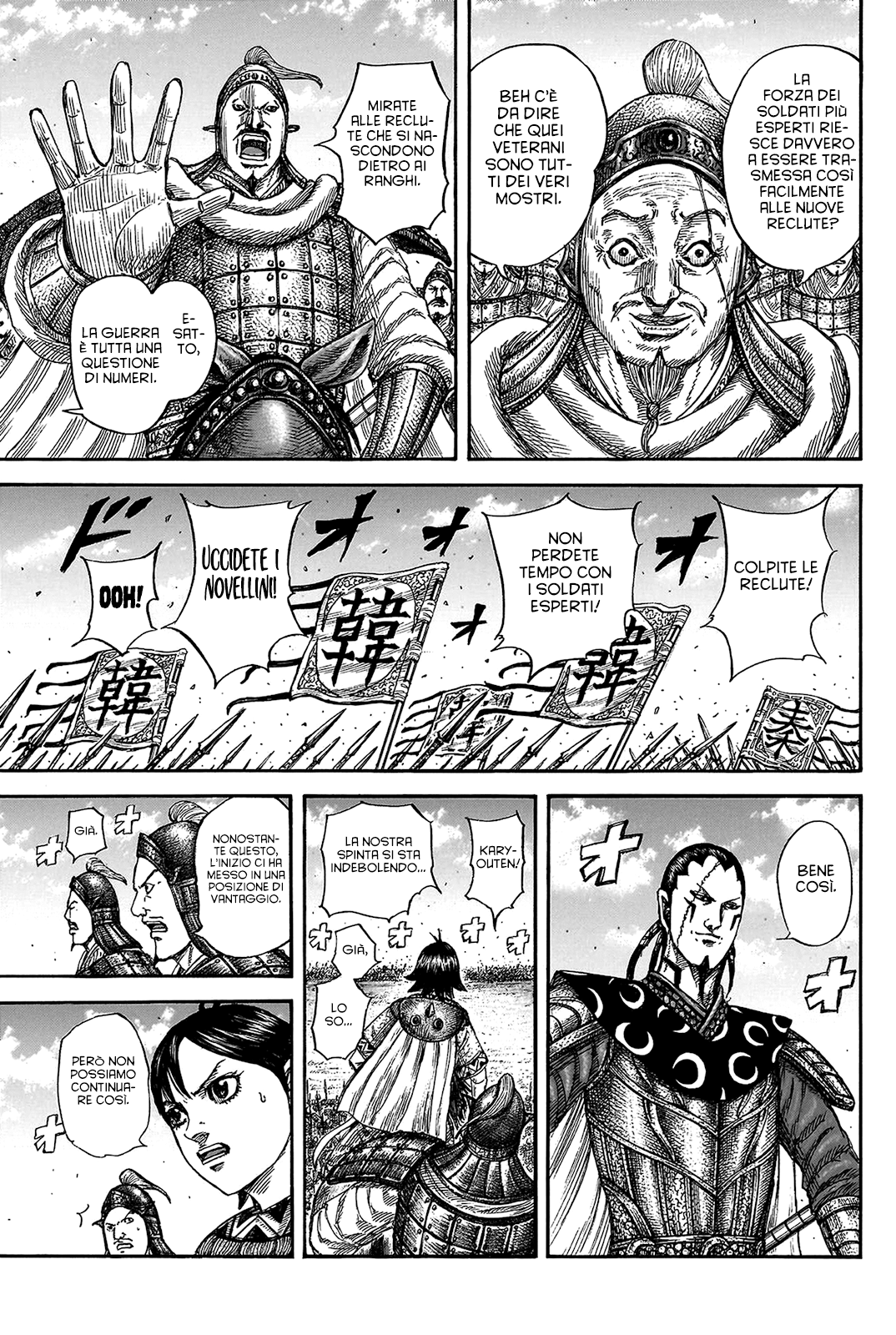 Read Kingdom (IT) Manga Online