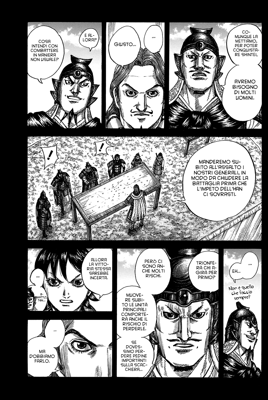 Read Kingdom (IT) Manga Online