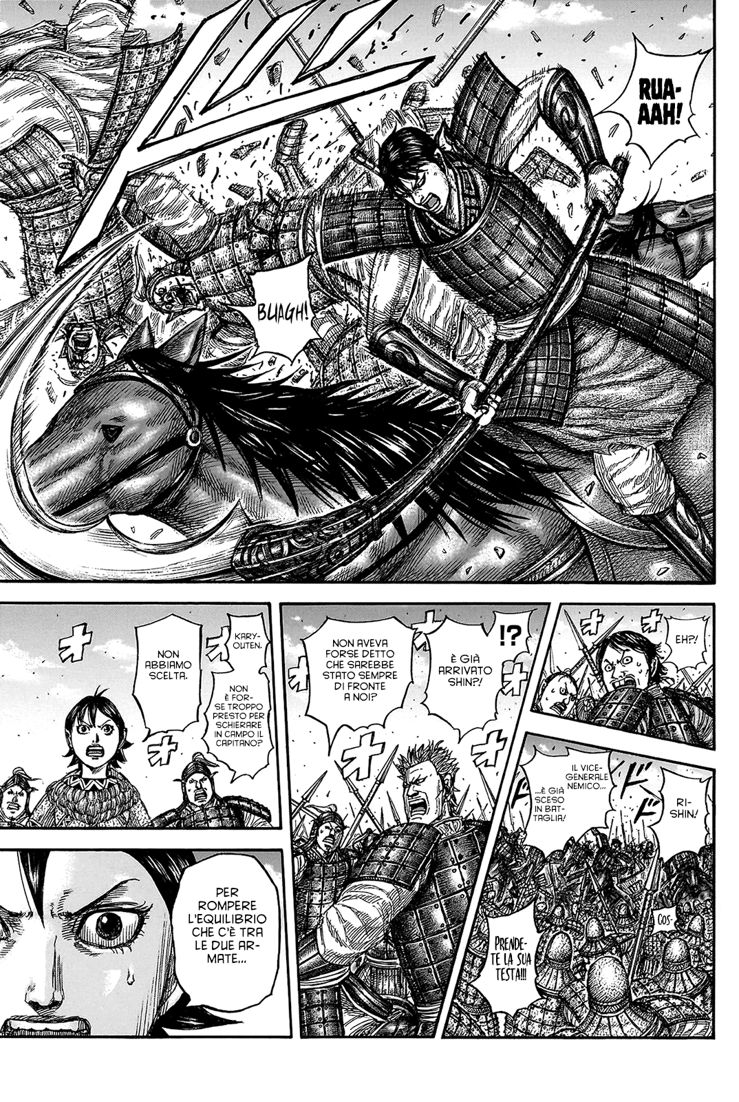 Read Kingdom (IT) Manga Online