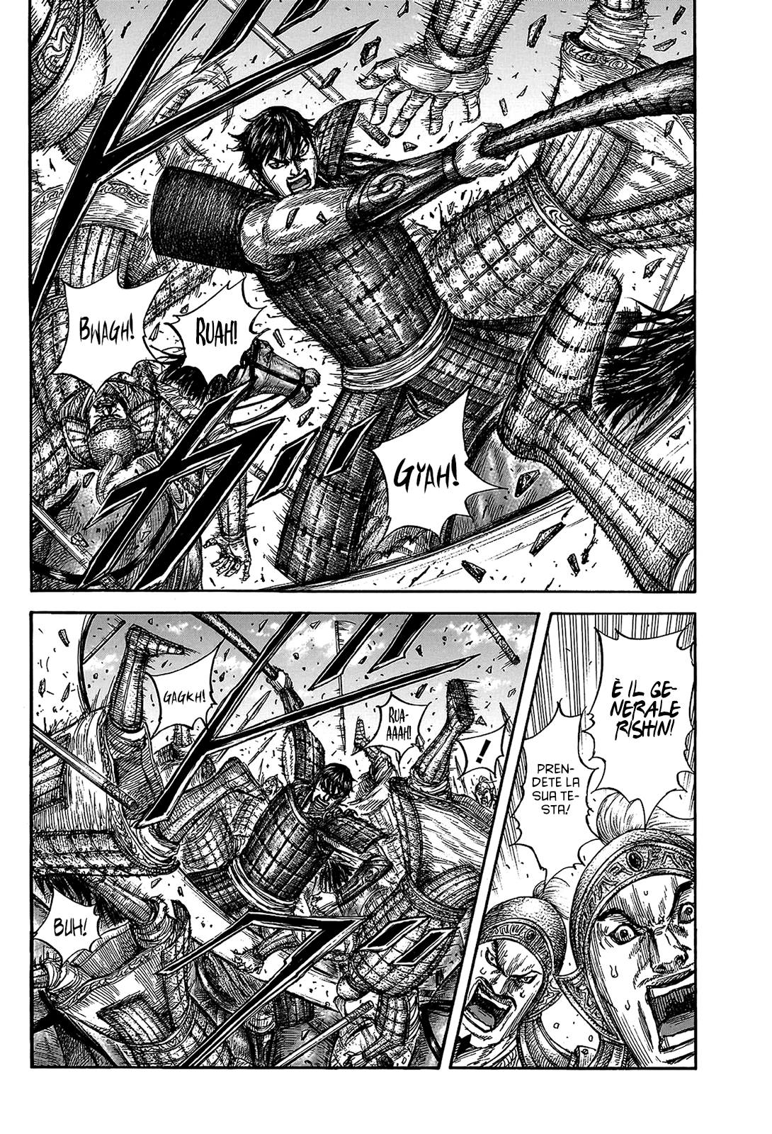 Read Kingdom (IT) Manga Online