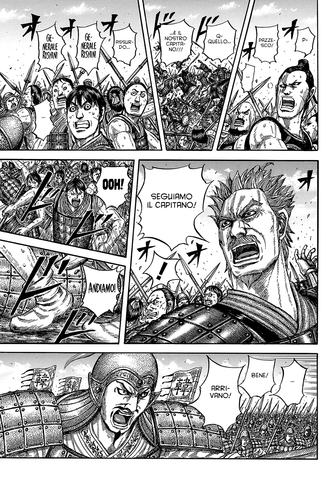 Read Kingdom (IT) Manga Online