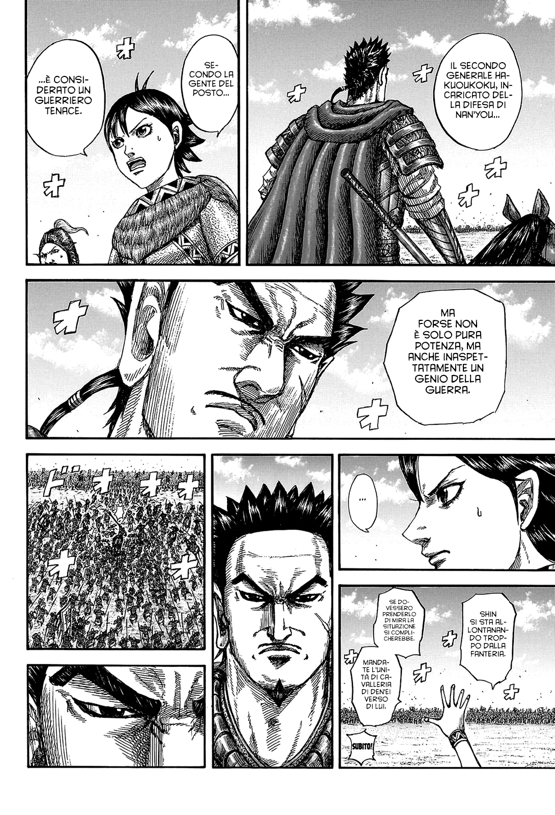 Read Kingdom (IT) Manga Online