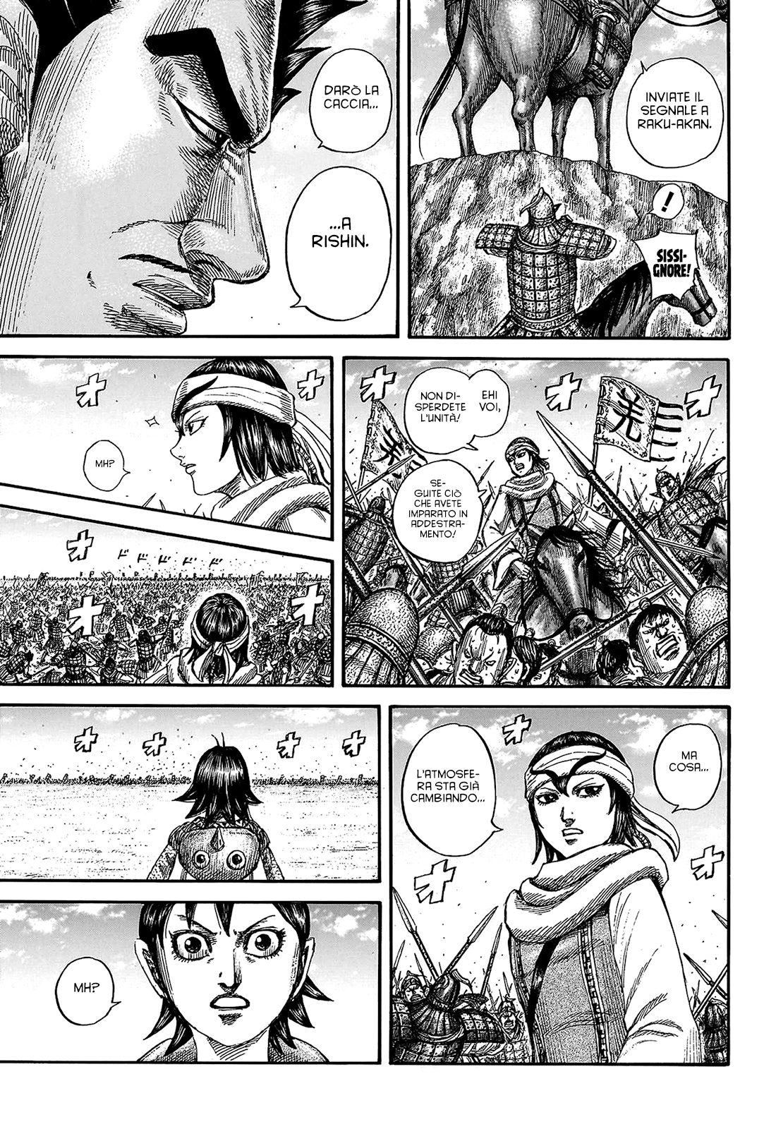 Read Kingdom (IT) Manga Online