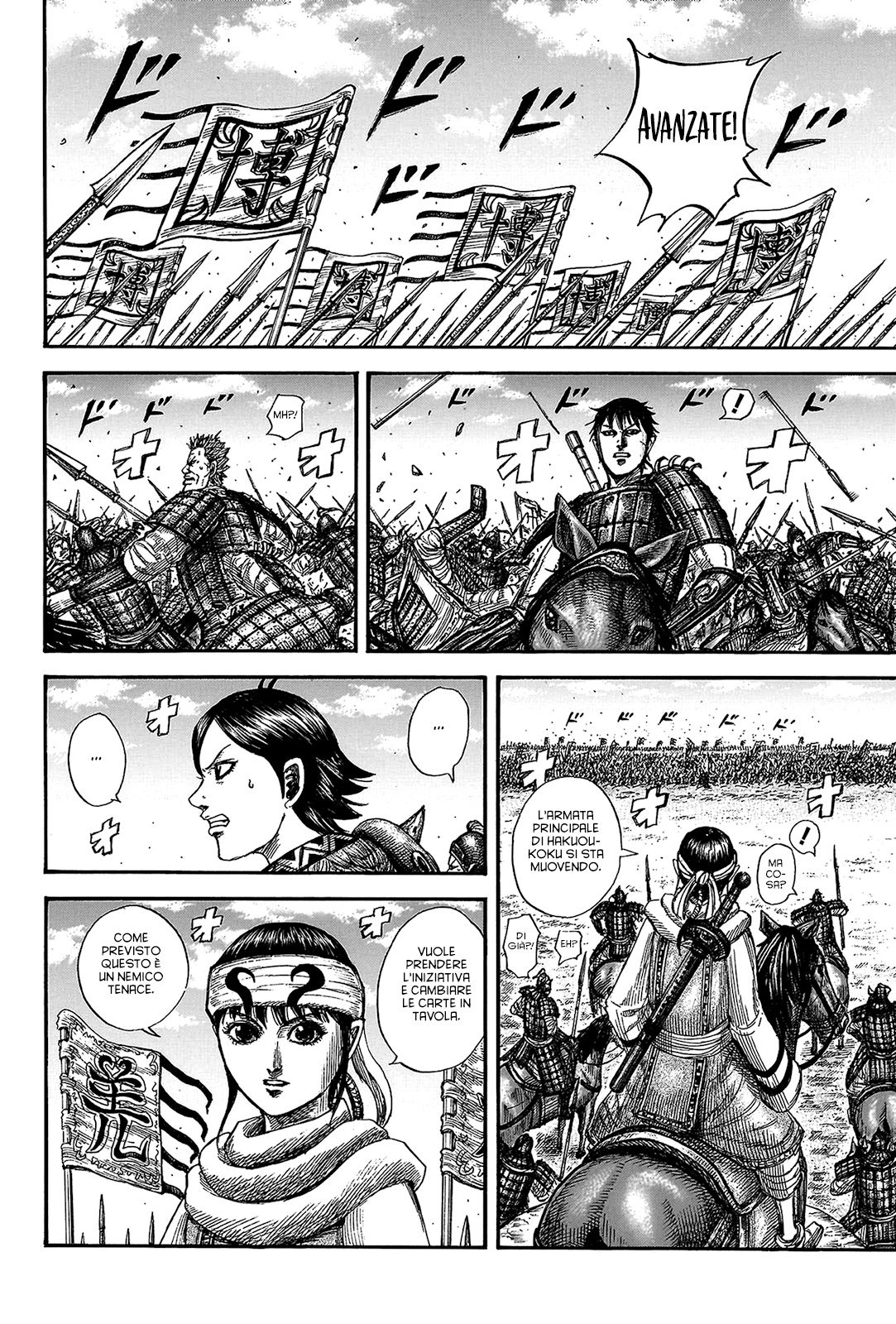 Read Kingdom (IT) Manga Online