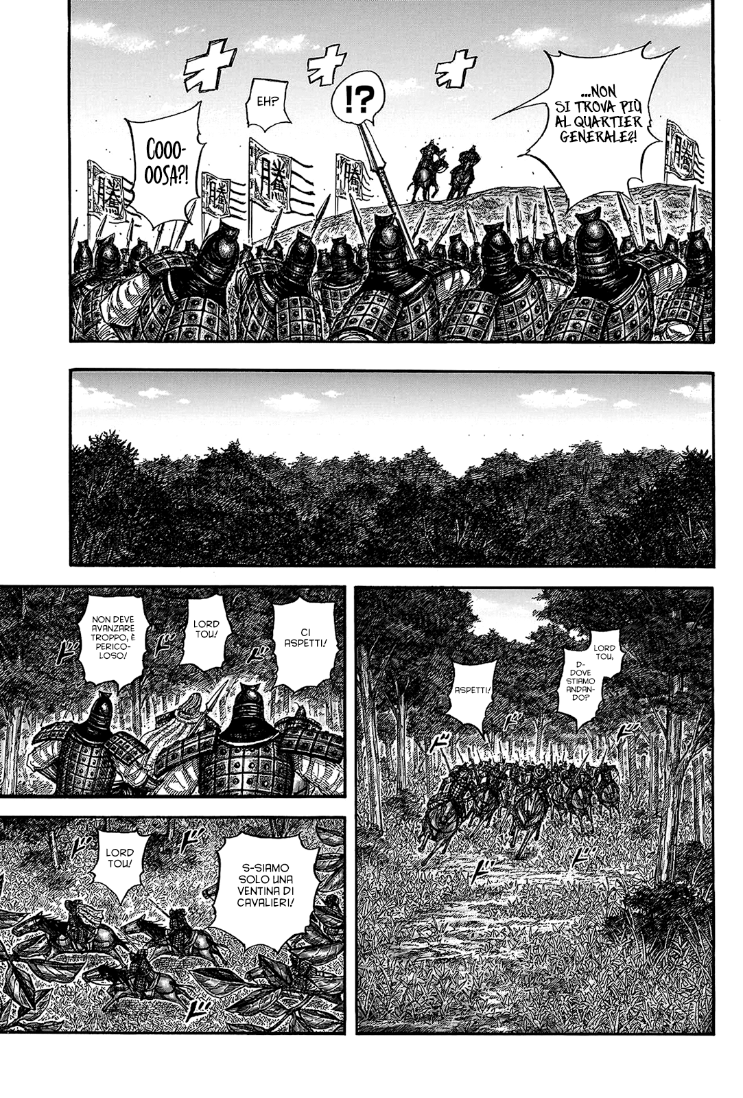 Read Kingdom (IT) Manga Online
