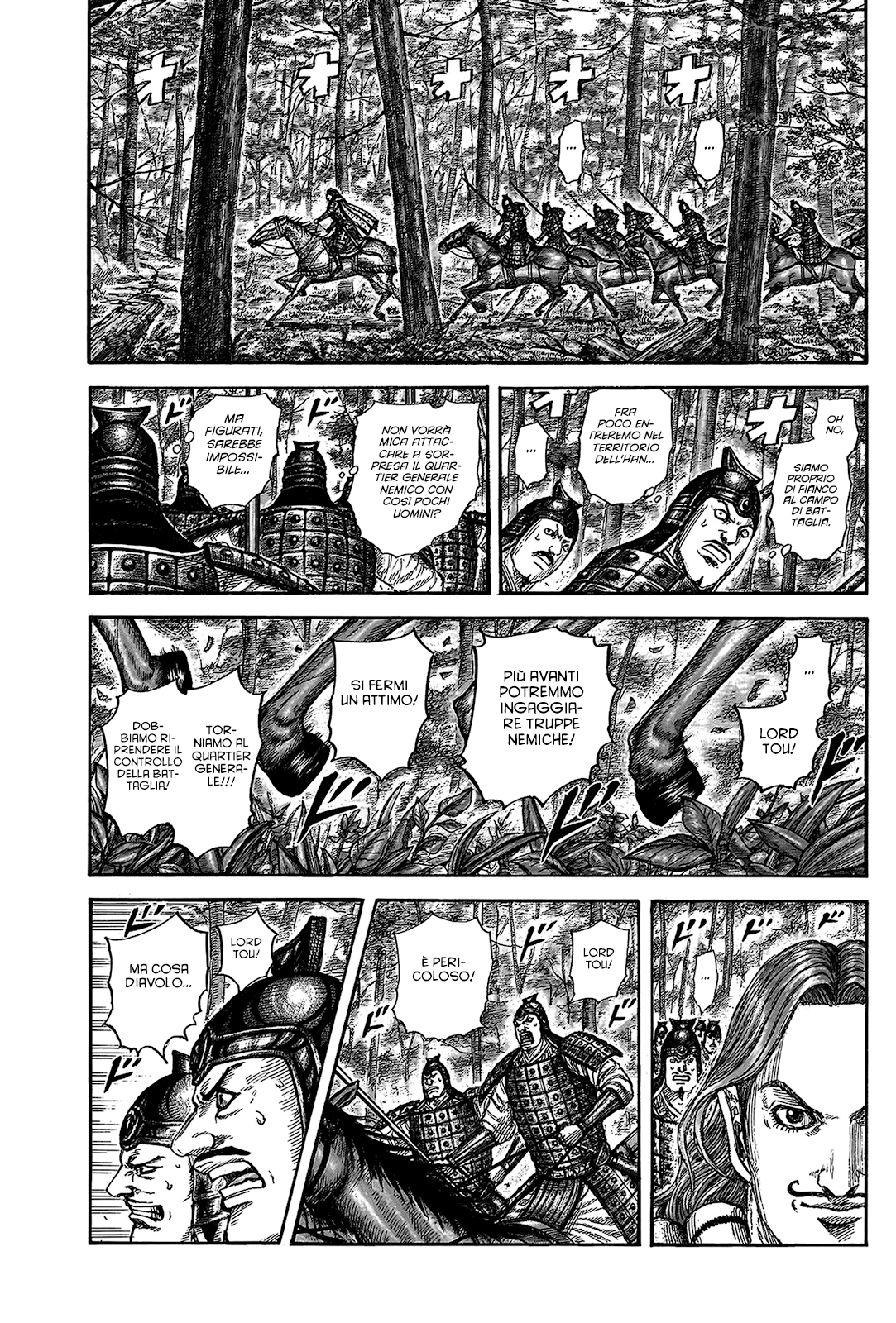 Read Kingdom (IT) Manga Online