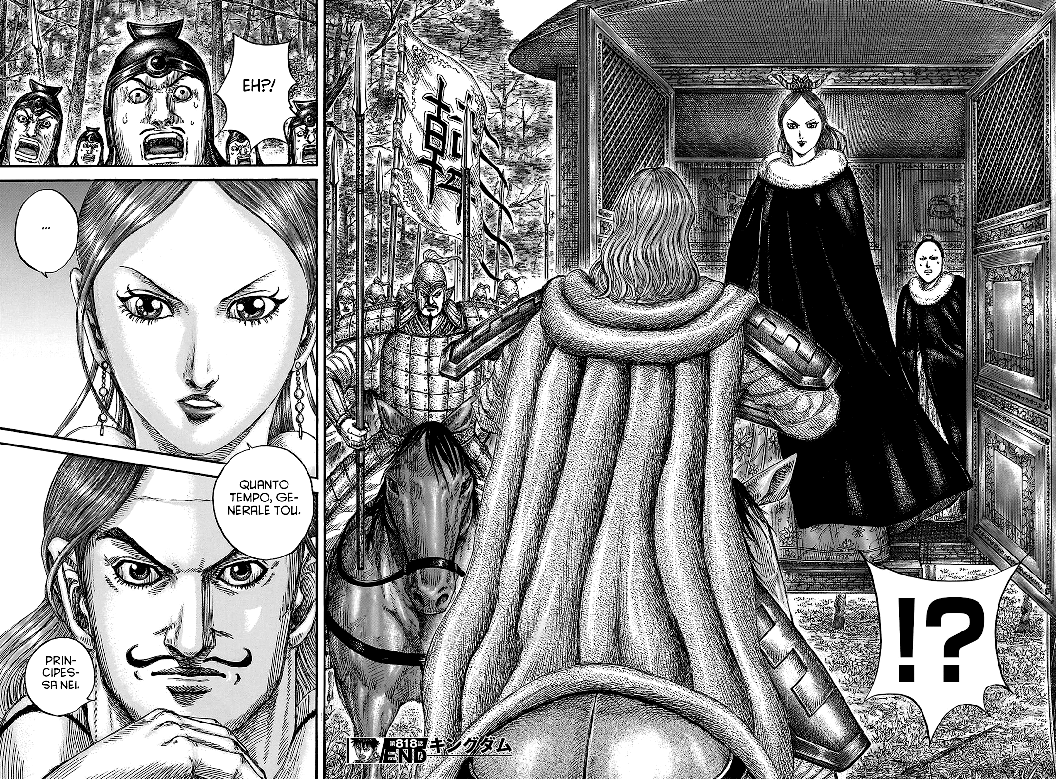 Read Kingdom (IT) Manga Online