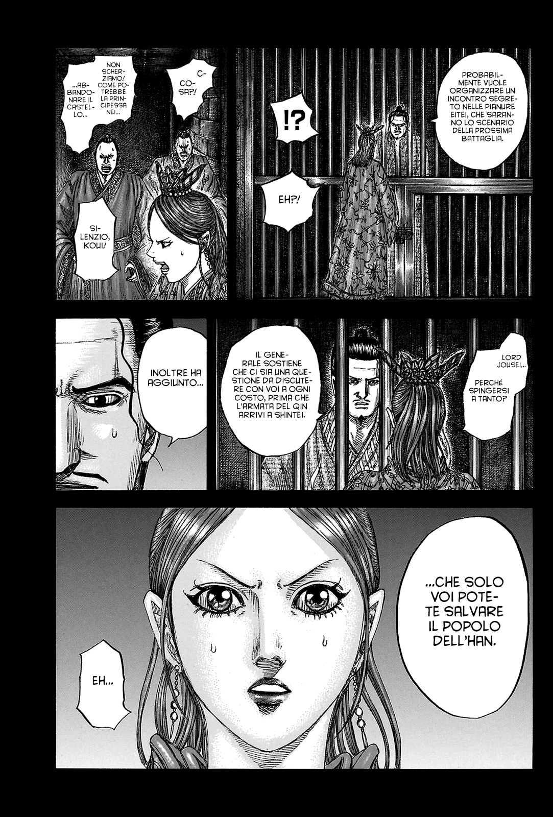 Read Kingdom (IT) Manga Online