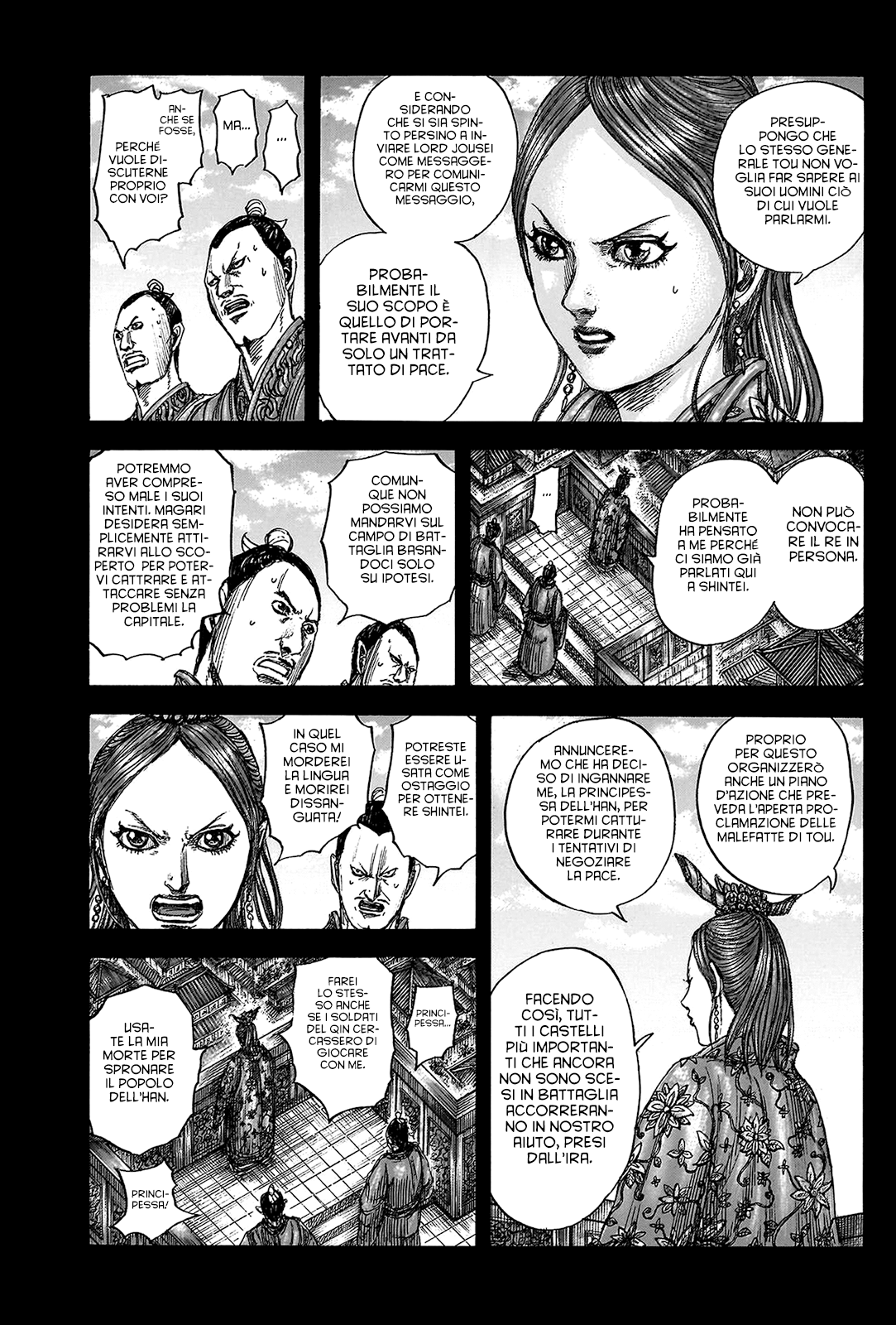 Read Kingdom (IT) Manga Online